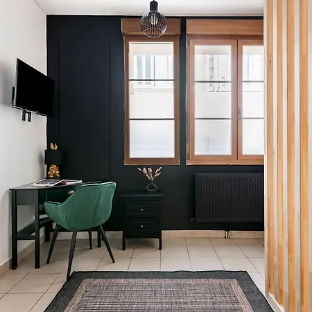 Salome - Studio Moderne Et Confortable Saint-Etienne (Loire)