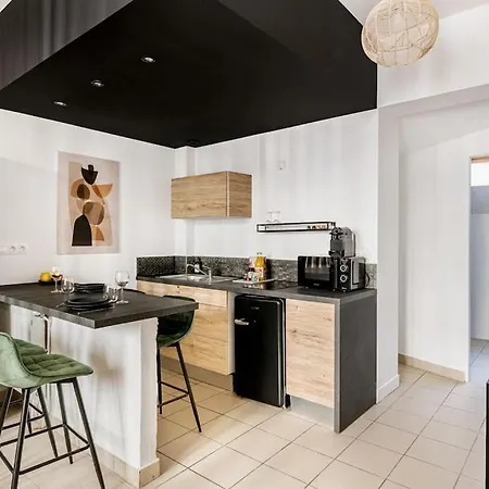 Appartamento Salome - Studio Moderne Et Confortable *