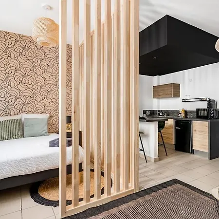 Salome - Studio Moderne Et Confortable * Saint-Etienne (Loire)